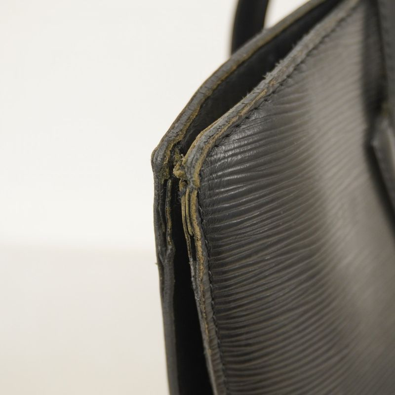 Louis Vuitton Shoulder Bag Epi Saint Jacques Shopping M52262 Noir Black Women