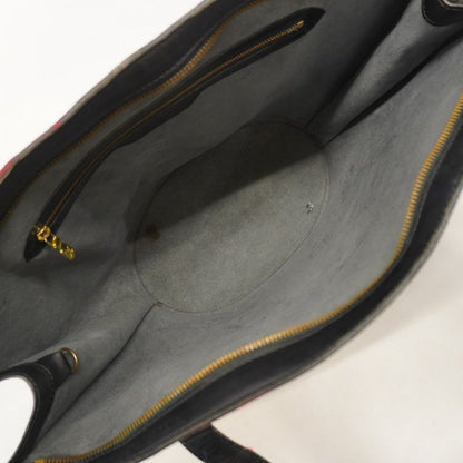 Louis Vuitton Shoulder Bag Epi Saint Jacques Shopping M52262 Noir Black Women