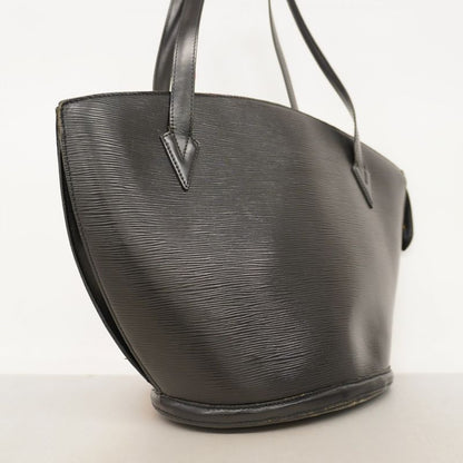 Louis Vuitton Shoulder Bag Epi Saint Jacques Shopping M52262 Noir Black Women