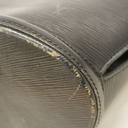 Louis Vuitton Shoulder Bag Epi Saint Jacques Shopping M52262 Noir Black Women