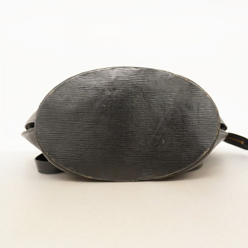 Louis Vuitton Shoulder Bag Epi Saint Jacques Shopping M52262 Noir Black Women