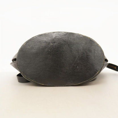 Louis Vuitton Shoulder Bag Epi Saint Jacques Shopping M52262 Noir Black Women