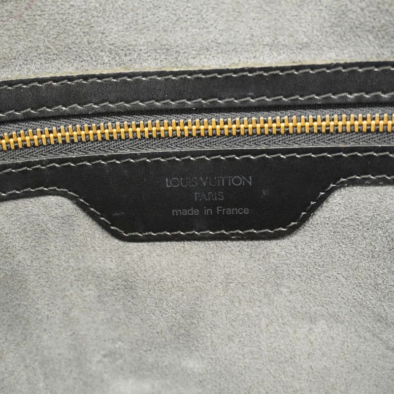 Louis Vuitton Shoulder Bag Epi Saint Jacques Shopping M52262 Noir Black Women