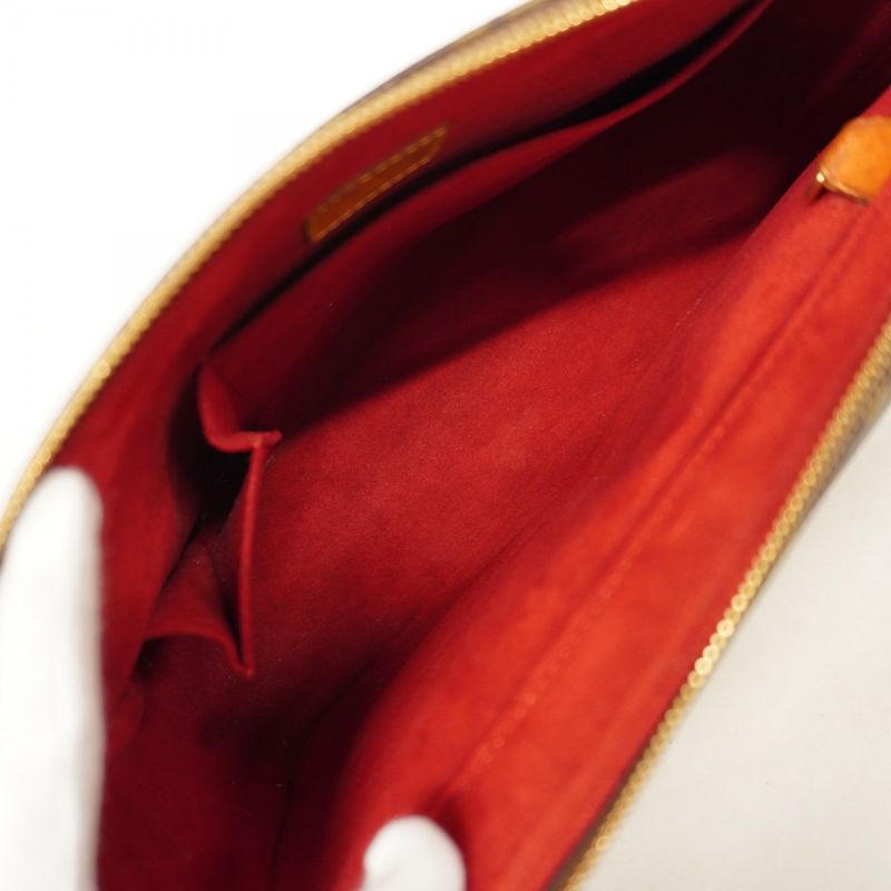 Louis Vuitton Shoulder Bag Monogram Vivacite GM M51163 Brown Ladies