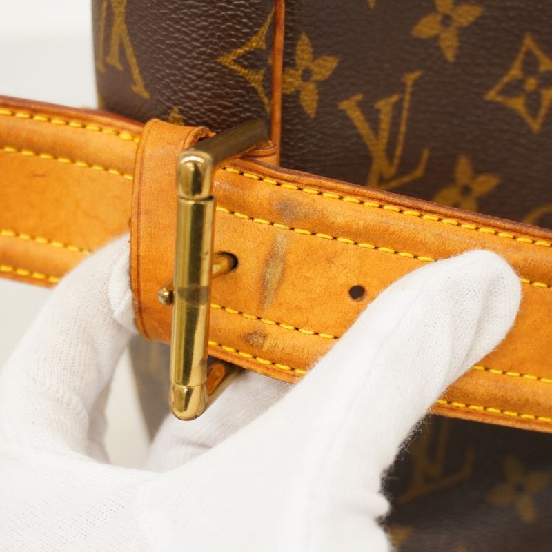 Louis Vuitton Shoulder Bag Monogram Vivacite GM M51163 Brown Ladies