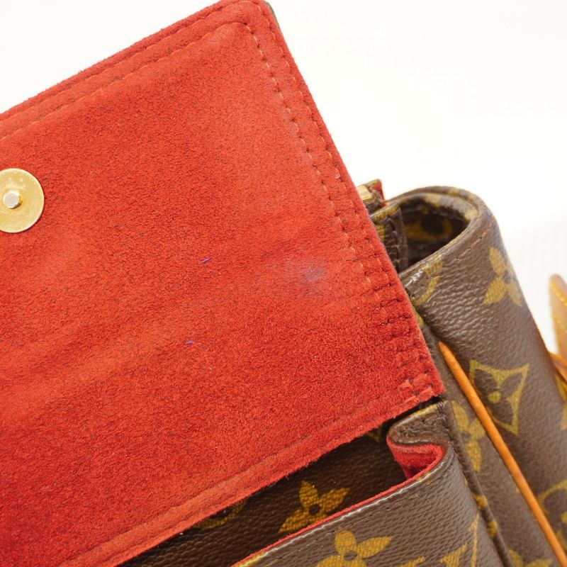 Louis Vuitton Shoulder Bag Monogram Vivacite GM M51163 Brown Ladies