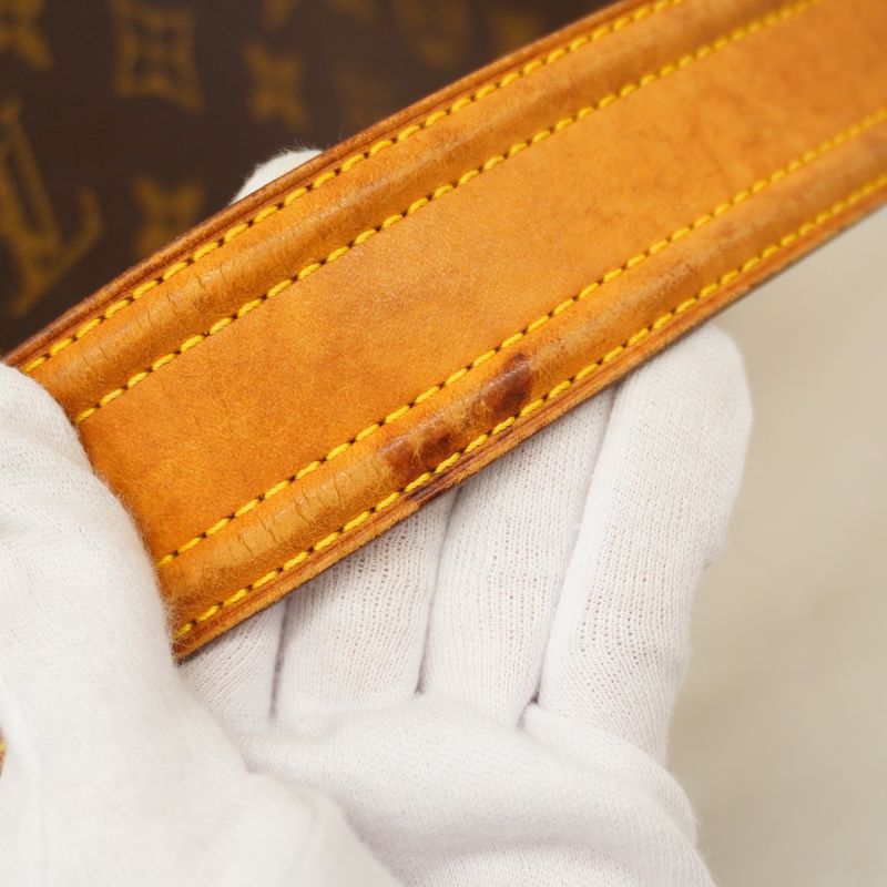 Louis Vuitton Shoulder Bag Monogram Vivacite GM M51163 Brown Ladies