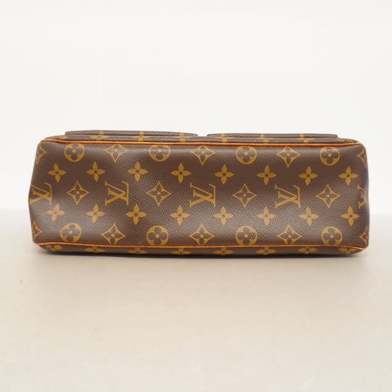 Louis Vuitton Shoulder Bag Monogram Vivacite GM M51163 Brown Ladies