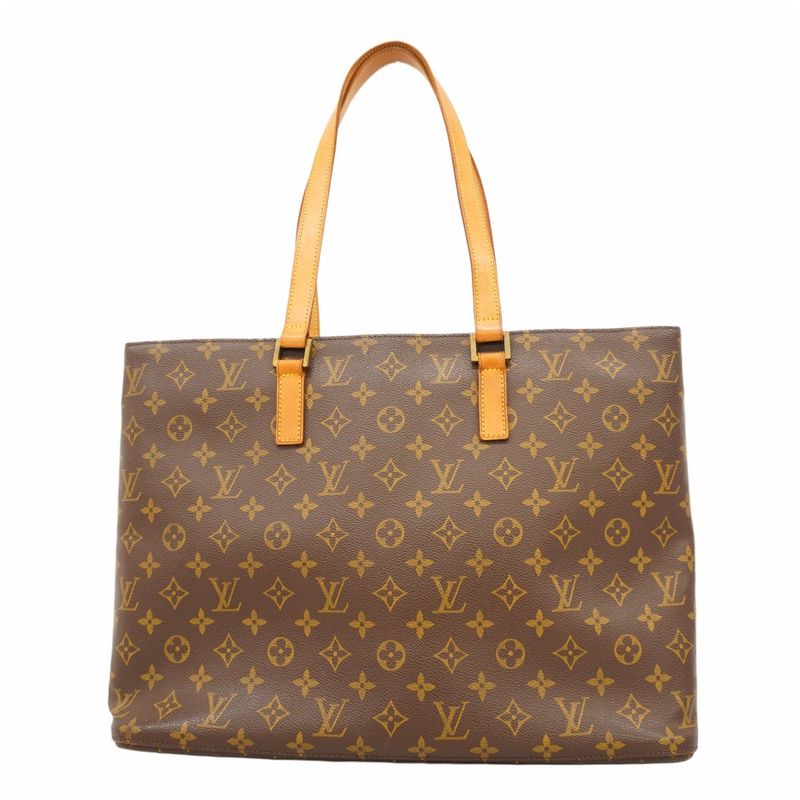 Louis Vuitton Tote Bag Monogram Luko M51155 Brown Ladies