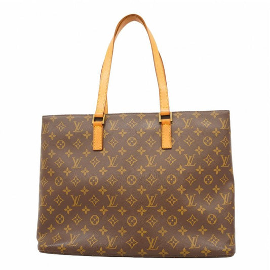 Louis Vuitton Tote Bag Monogram Luko M51155 Brown Ladies