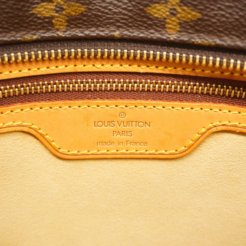 Louis Vuitton Tote Bag Monogram Luko M51155 Brown Ladies