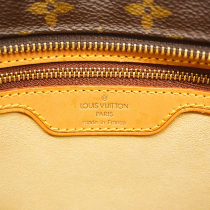 Louis Vuitton Tote Bag Monogram Luko M51155 Brown Ladies