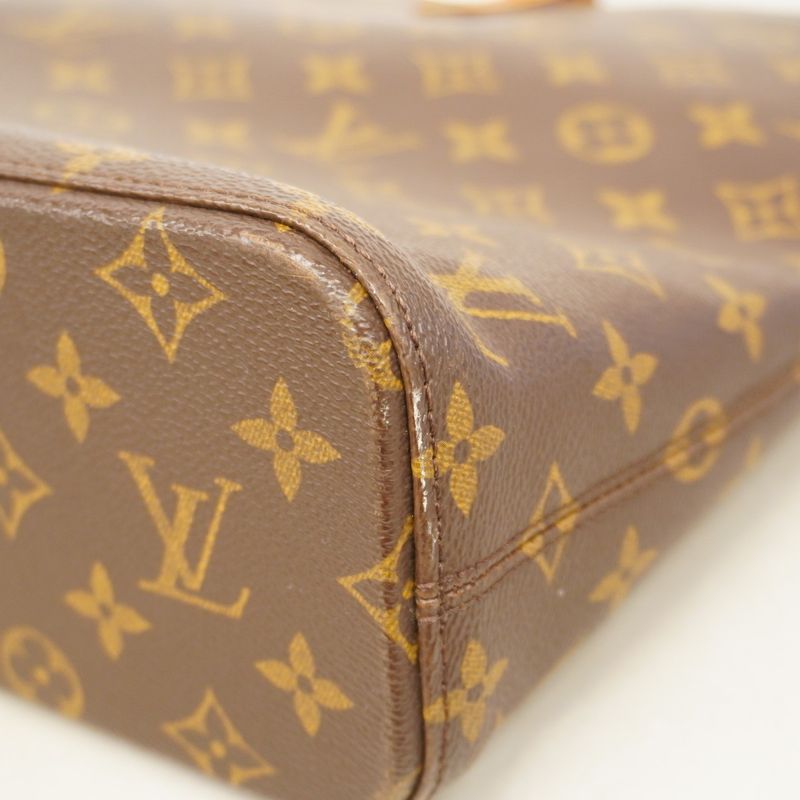 Louis Vuitton Tote Bag Monogram Luko M51155 Brown Ladies