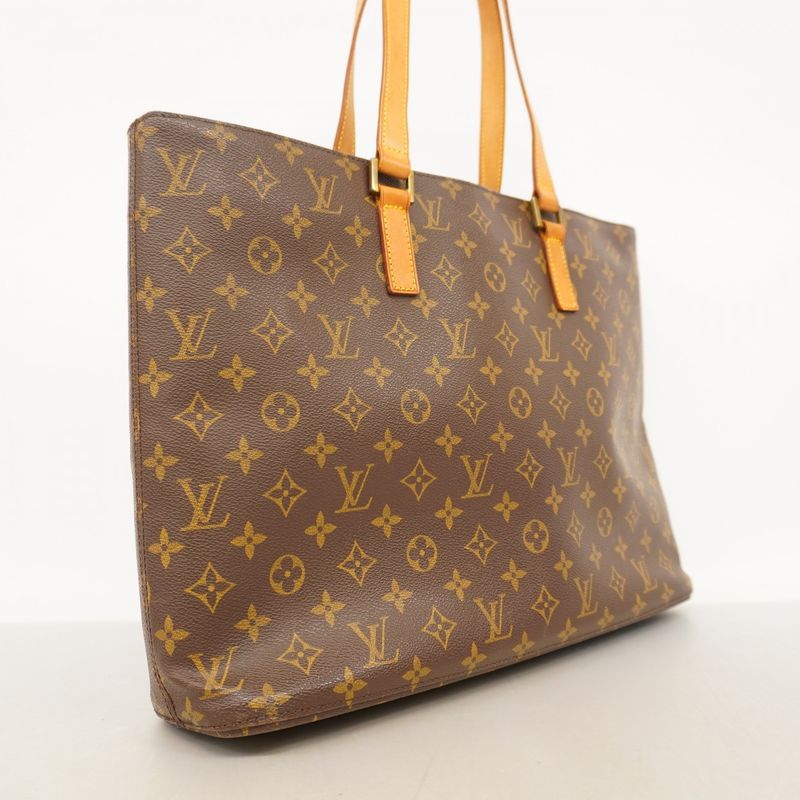 Louis Vuitton Tote Bag Monogram Luko M51155 Brown Ladies