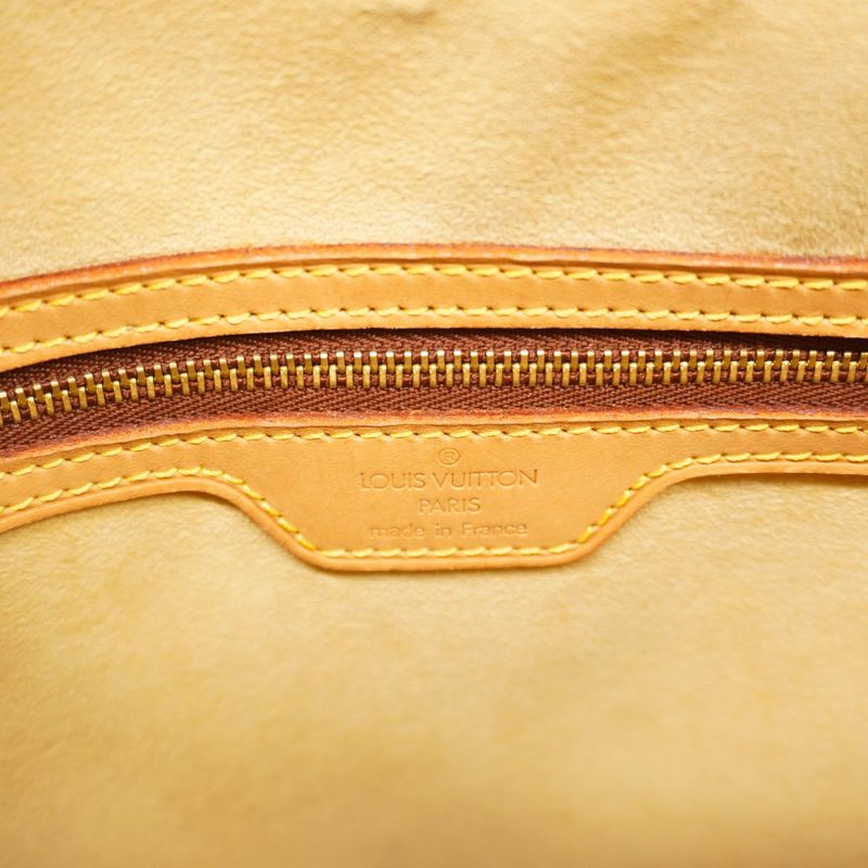 Louis Vuitton Shoulder Bag Monogram Looping GM M51145 Brown Ladies