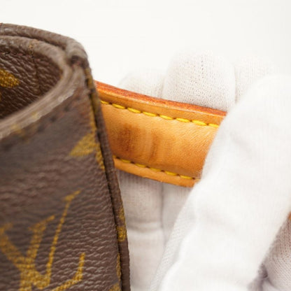 Louis Vuitton Shoulder Bag Monogram Looping GM M51145 Brown Ladies