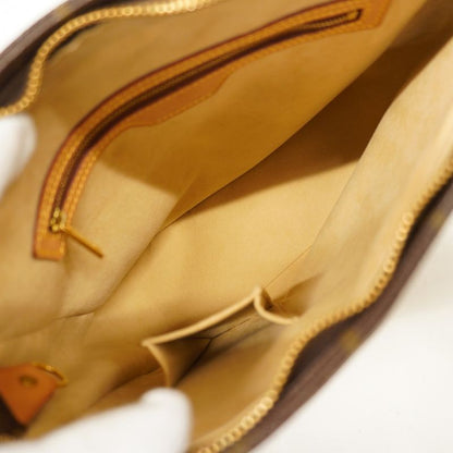 Louis Vuitton Shoulder Bag Monogram Looping GM M51145 Brown Ladies