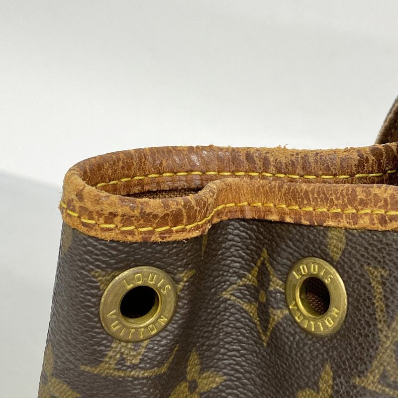 Louis Vuitton Backpack Daypack Monogram Montsourismm M51136 Brown Women's