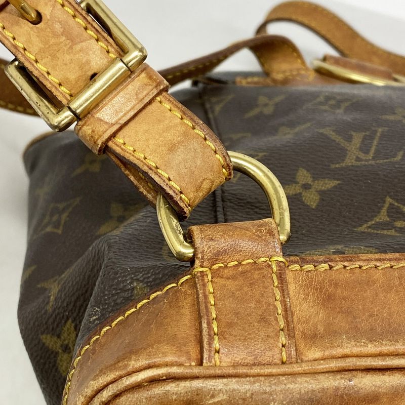 Louis Vuitton Backpack Daypack Monogram Montsourismm M51136 Brown Women's