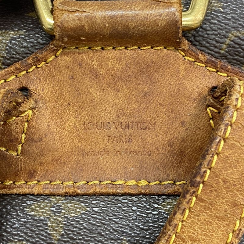 Louis Vuitton Backpack Daypack Monogram Montsourismm M51136 Brown Women's