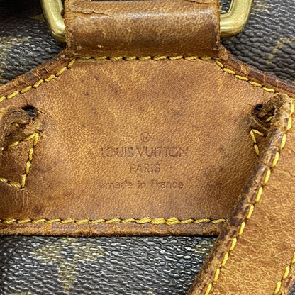 Louis Vuitton Backpack Daypack Monogram Montsourismm M51136 Brown Women's