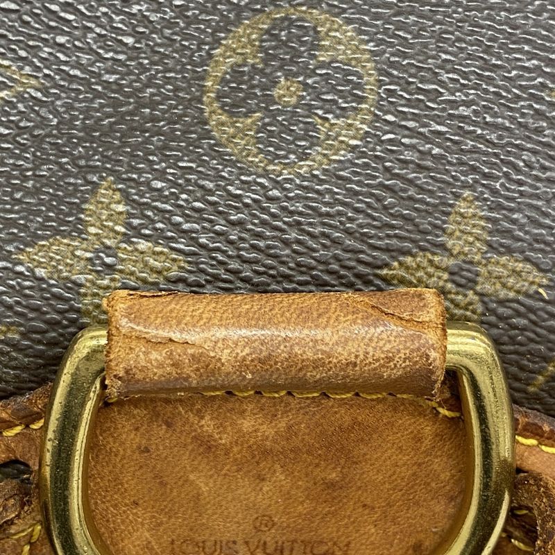 Louis Vuitton Backpack Daypack Monogram Montsourismm M51136 Brown Women's