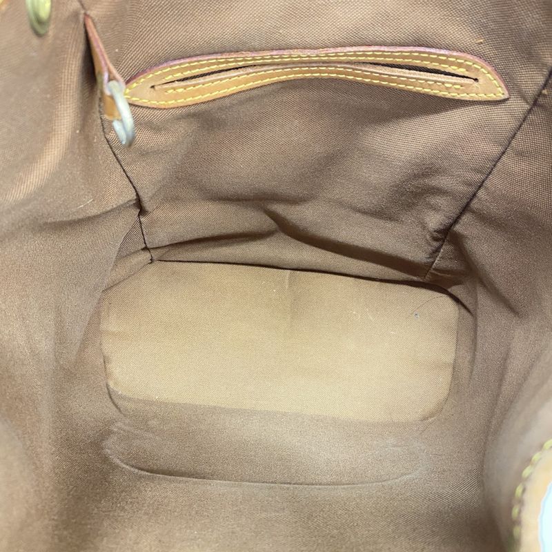 Louis Vuitton Backpack Daypack Monogram Montsourismm M51136 Brown Women's