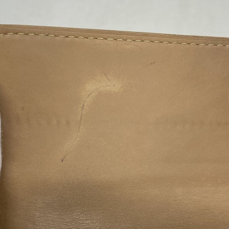 Louis Vuitton Vernis Pochette Porte Monet Cles Di M91380 Noisette Women's Long