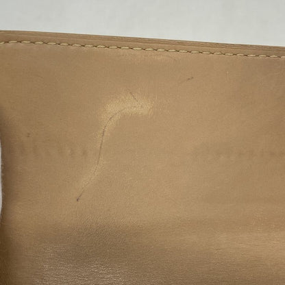 Louis Vuitton Vernis Pochette Porte Monet Cles Di M91380 Noisette Women's Long