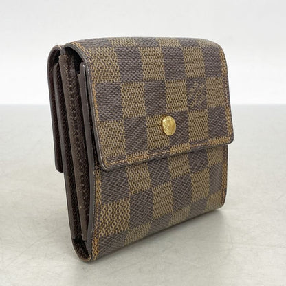 Louis Vuitton Wallet Damier Portefeuille Elise N61654 Damier Ladies