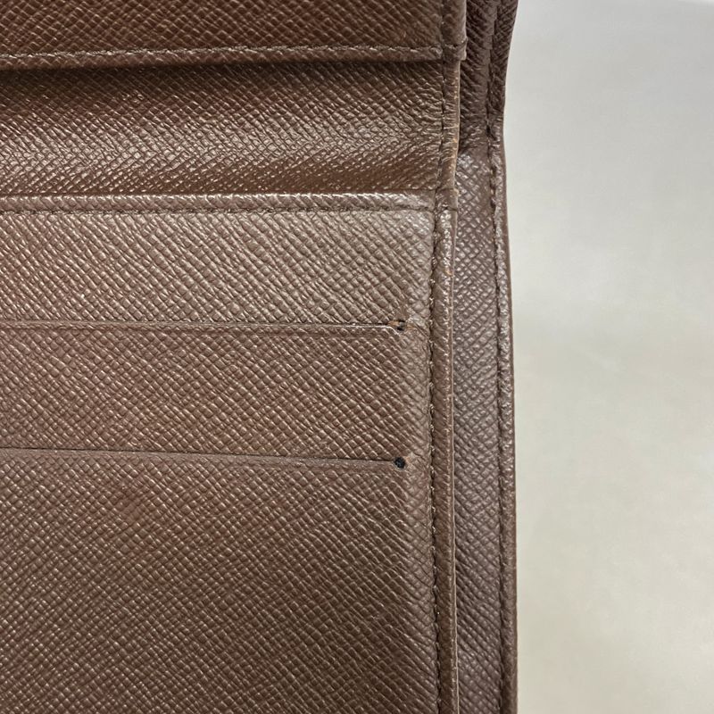 Louis Vuitton Wallet Damier Portefeuille Elise N61654 Damier Ladies