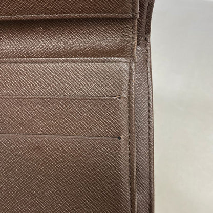 Louis Vuitton Wallet Damier Portefeuille Elise N61654 Damier Ladies