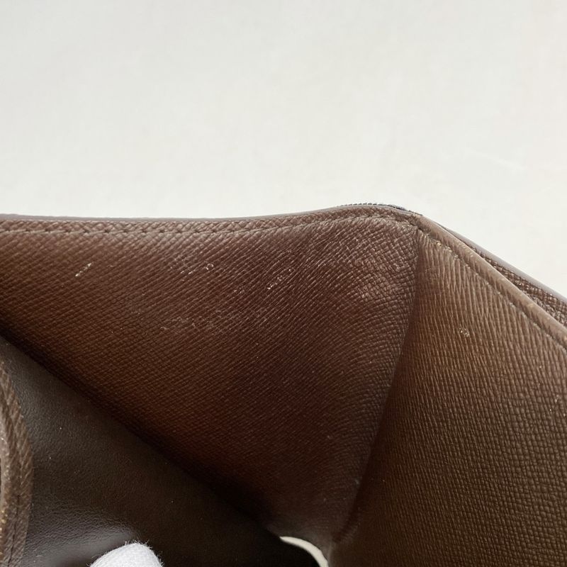 Louis Vuitton Wallet Damier Portefeuille Elise N61654 Damier Ladies