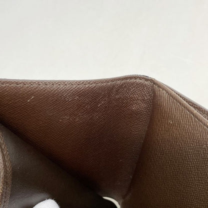 Louis Vuitton Wallet Damier Portefeuille Elise N61654 Damier Ladies