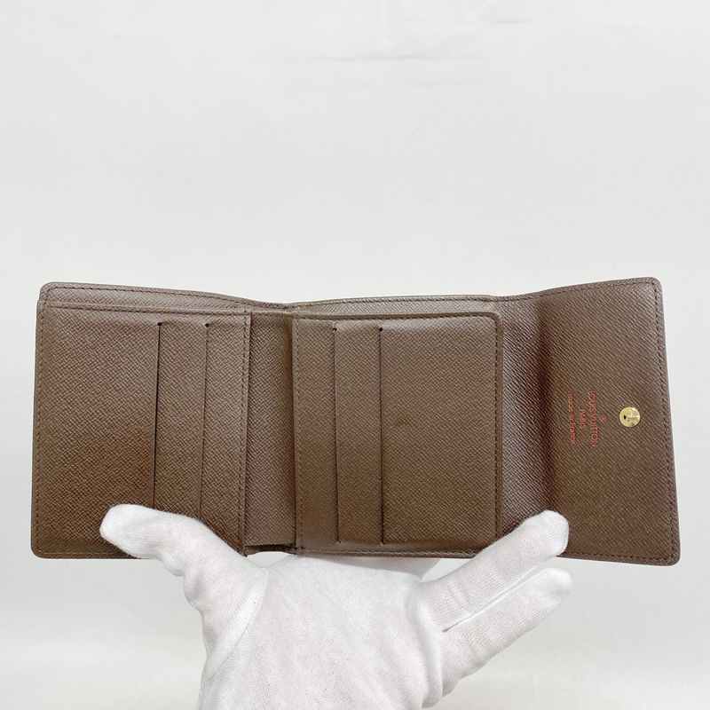 Louis Vuitton Wallet Damier Portefeuille Elise N61654 Damier Ladies