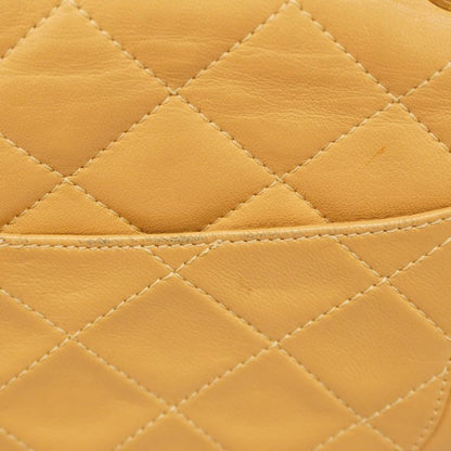 Chanel Shoulder Bag Matelasse / Paris Limited Edition Lambskin Beige Gold/silver