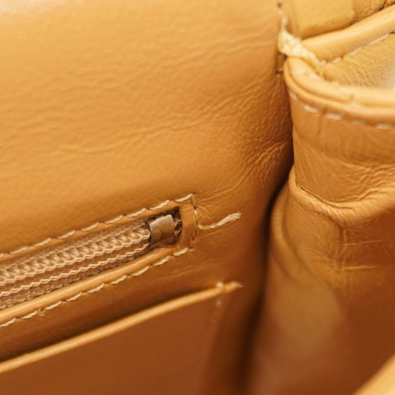 Chanel Shoulder Bag Matelasse / Paris Limited Edition Lambskin Beige Gold/silver