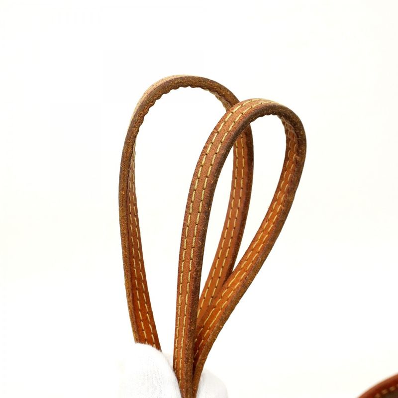 Louis Vuitton Tote Bag Monogram Neverfull MM M40156 Brown Gold Hardware Women