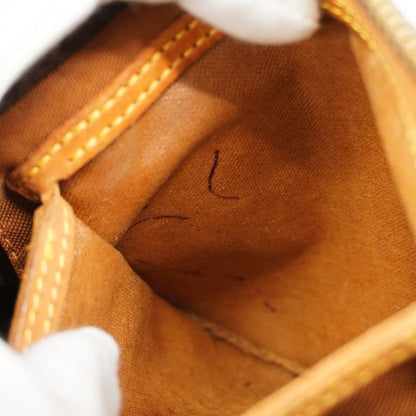 Louis Vuitton Handbag Monogram Speedy 35 M41107 Brown Gold Hardware Women