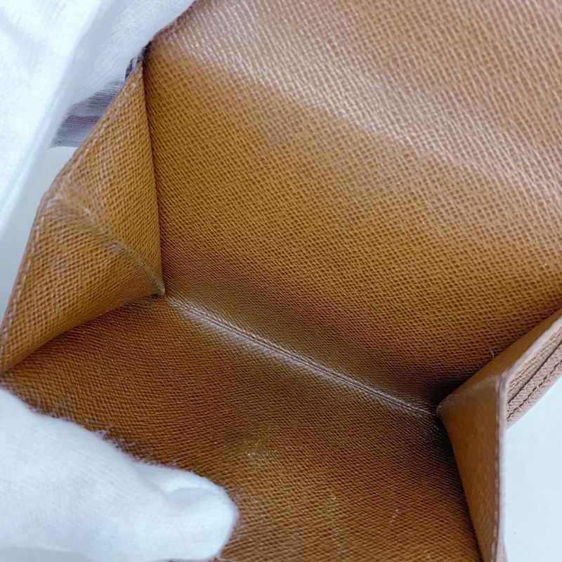 Louis Vuitton Wallet Monogram Porte Monnaie Vivier Carte Cles Di M61652 Brown