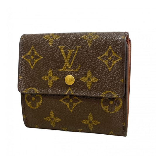 Louis Vuitton Wallet Monogram Porte Monnaie Vivier Carte Cles Di M61652 Brown