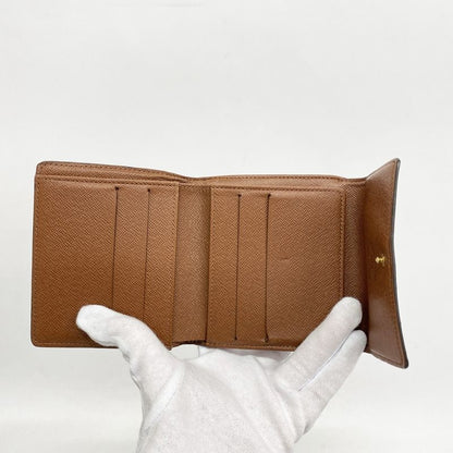 Louis Vuitton Wallet Monogram Porte Monnaie Vivier Carte Cles Di M61652 Brown