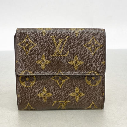 Louis Vuitton Wallet Monogram Porte Monnaie Vivier Carte Cles Di M61652 Brown