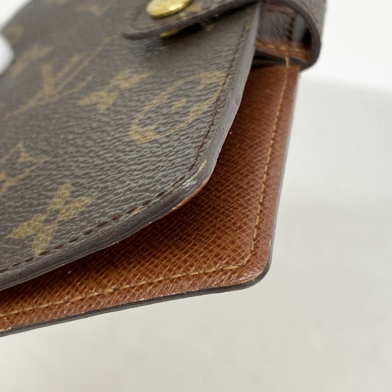 Louis Vuitton Notebook Cabas Monogram Agenda PM R20005 Brown Men Women Unisex