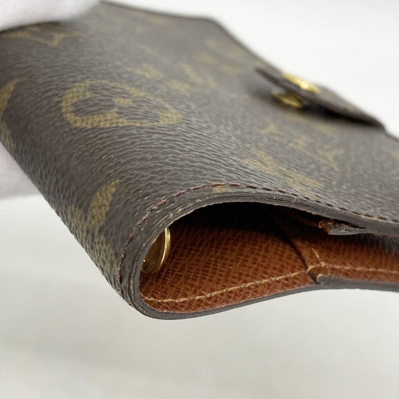 Louis Vuitton Notebook Cabas Monogram Agenda PM R20005 Brown Men Women Unisex