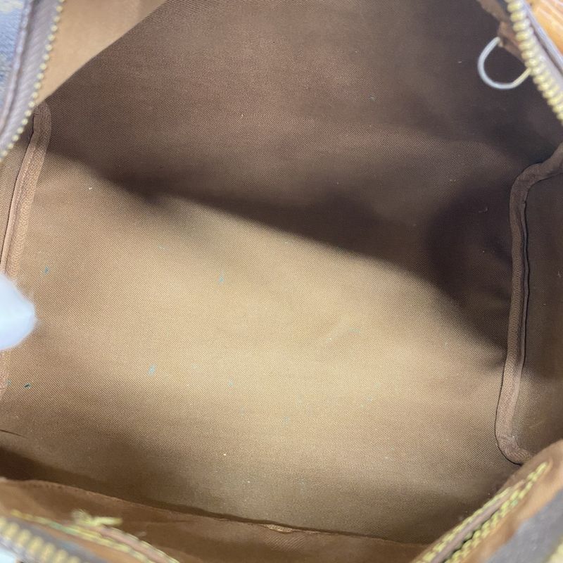 Louis Vuitton Handbag Monogram Speedy 30 M41108 Brown Ladies