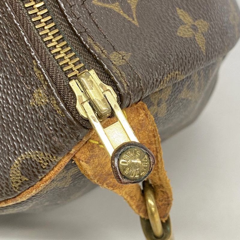 Louis Vuitton Handbag Monogram Speedy 30 M41108 Brown Ladies