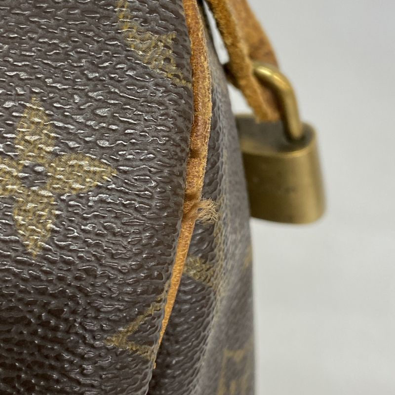 Louis Vuitton Handbag Monogram Speedy 30 M41108 Brown Ladies