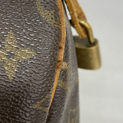 Louis Vuitton Handbag Monogram Speedy 30 M41108 Brown Ladies