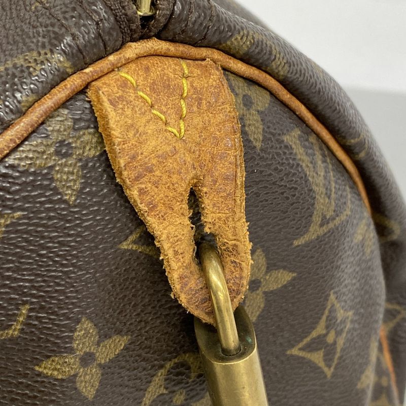 Louis Vuitton Handbag Monogram Speedy 30 M41108 Brown Ladies